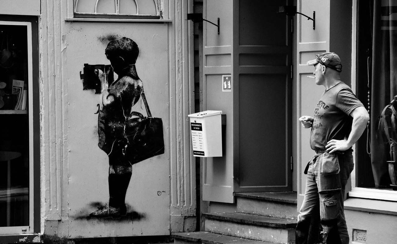 “Tutto su Banksy: mostra 2”