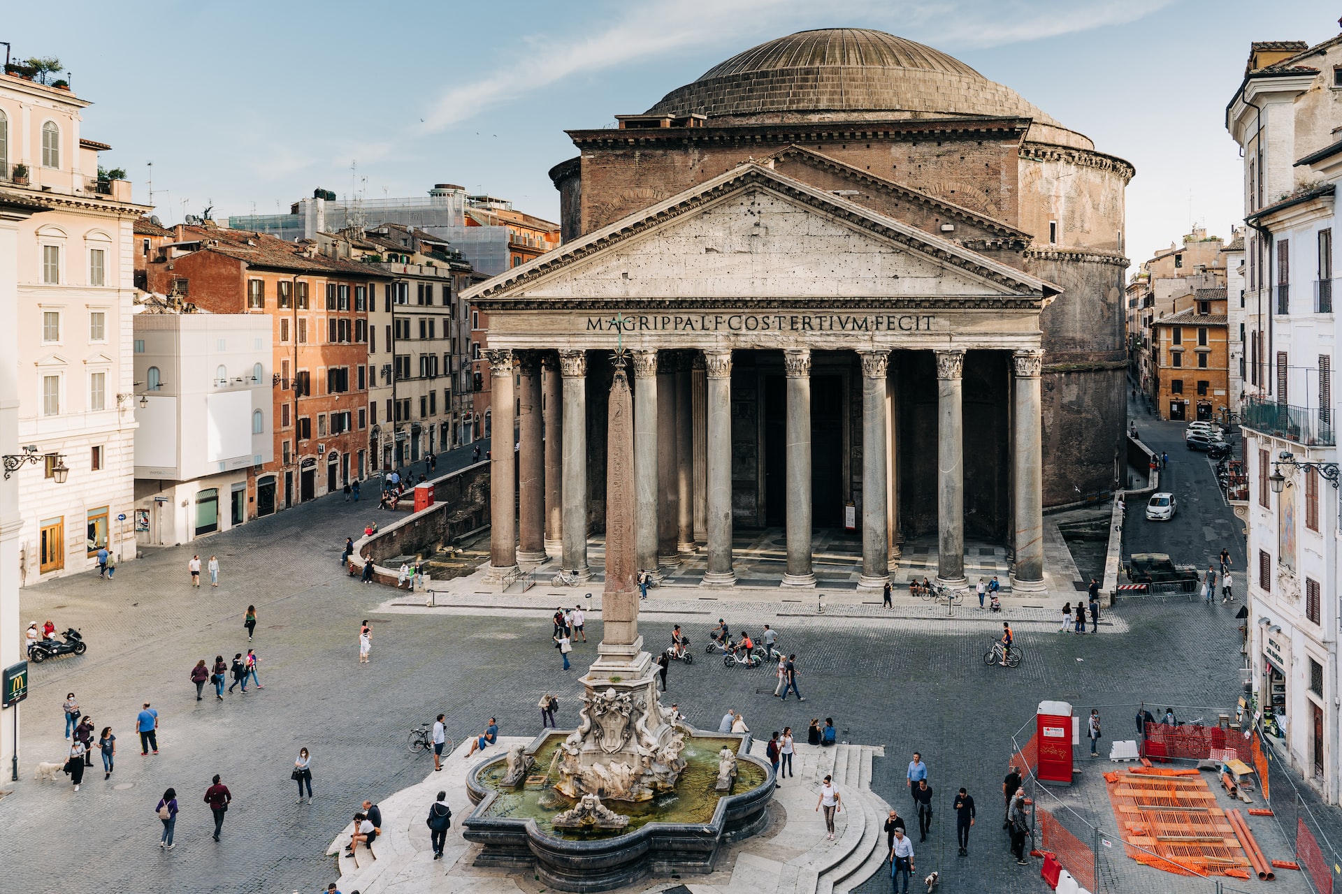 I Migliori Monumenti E Statue A Roma Mostra Natura